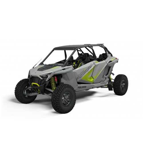 RZR TURBO R 4 ULTIMATE GHOST GRAY